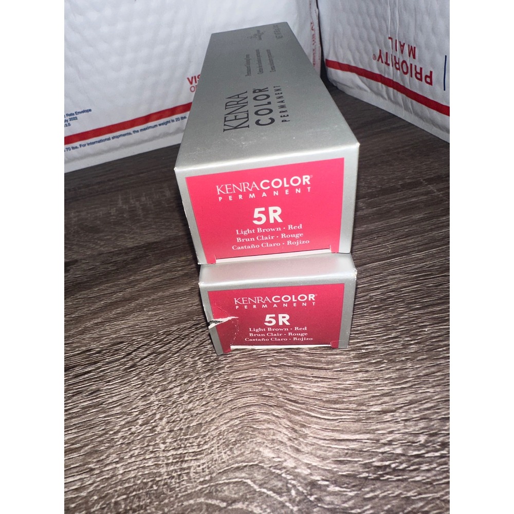 Kenra Color Permanent Hair Color 5R Light‎ Brown Red Professional Dye